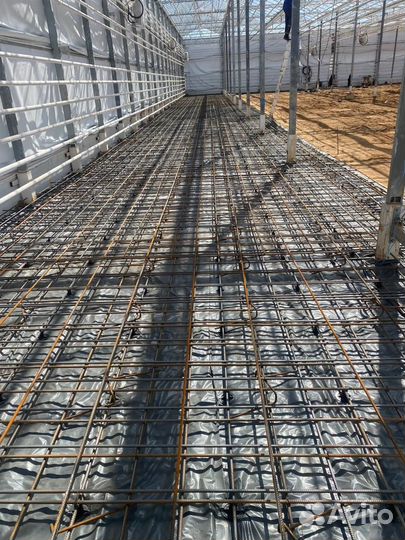 Бетонные полы