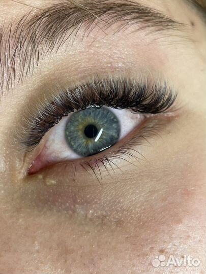 Наращивание ресниц