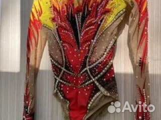 Купальник гимнастический для выступлений