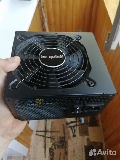 Блок питания be quiet 700w
