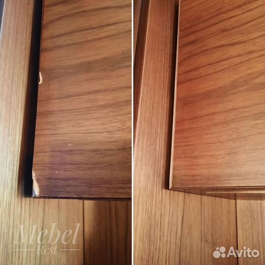 Выездной ремонт сколов и царапин на мебели