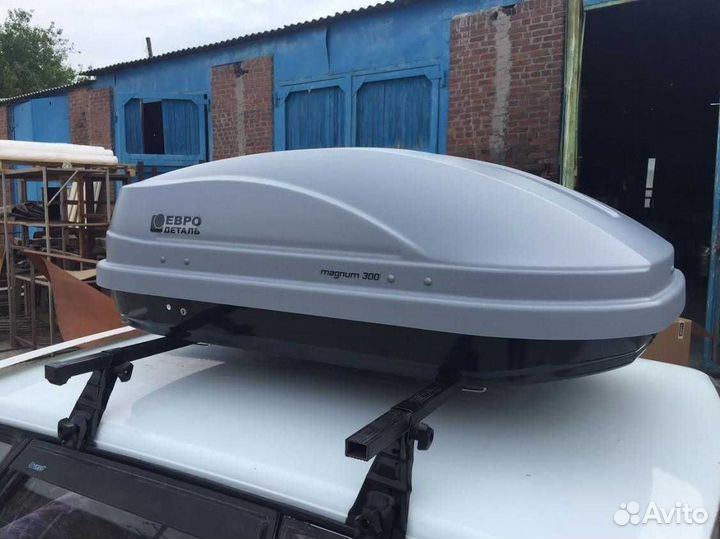 Автобокс на Volkswagen Polo ED Магнум