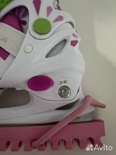 Коньки раздвижные 27-31