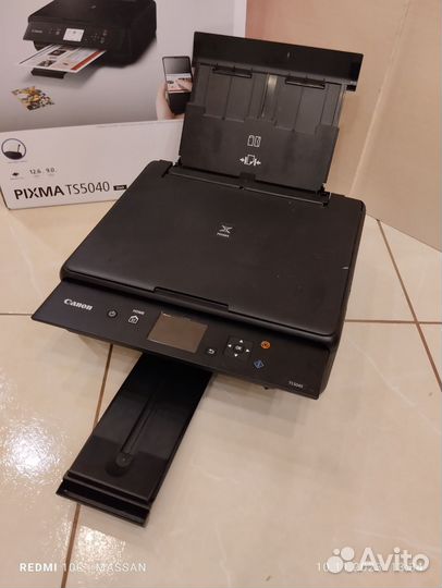 Мфу струйный canon pixma ts5040 с wi-fi