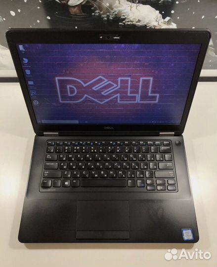 Dell latitude 5470 i5-6300HQ 2.5Gh/8Gb/128SSD