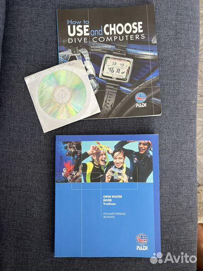 Учебник по дайвингу padi Open Water Diver (OWD)