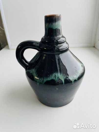 Ваза кувшин керамика винтаж СССР