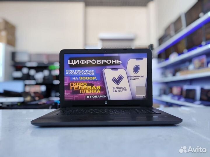 Ноутбук HP AMD A6 4 гб