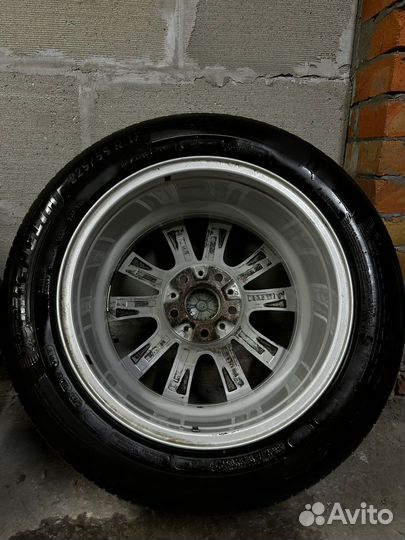 Колеса 225 55 r17 летние