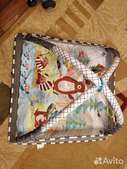 Развивающий коврик