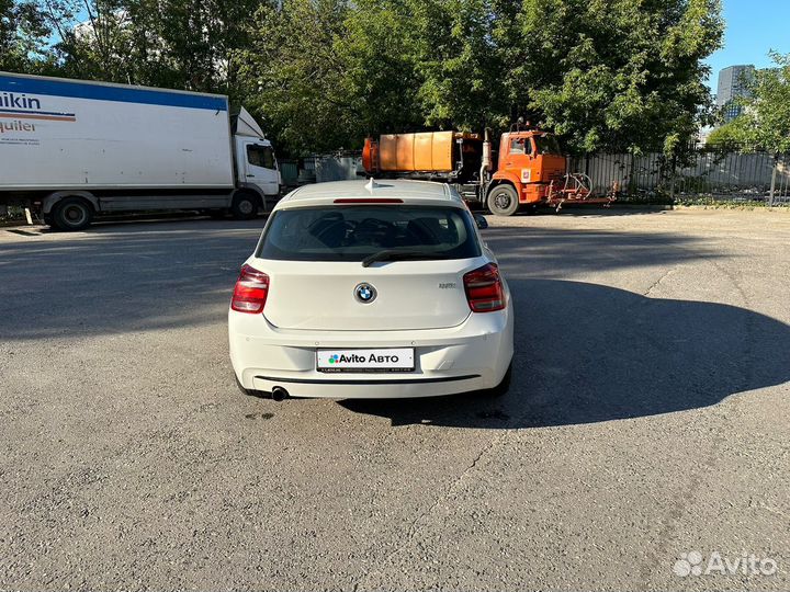 BMW 1 серия 1.6 AT, 2013, 94 000 км