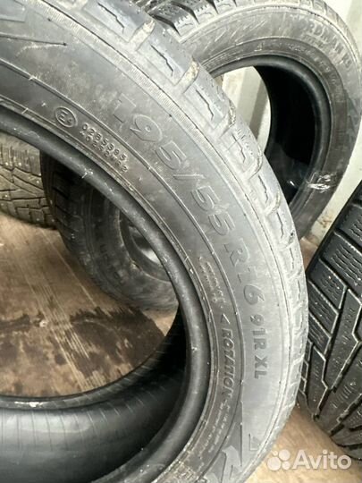 Nokian Tyres Nordman RS2 195/55 R16