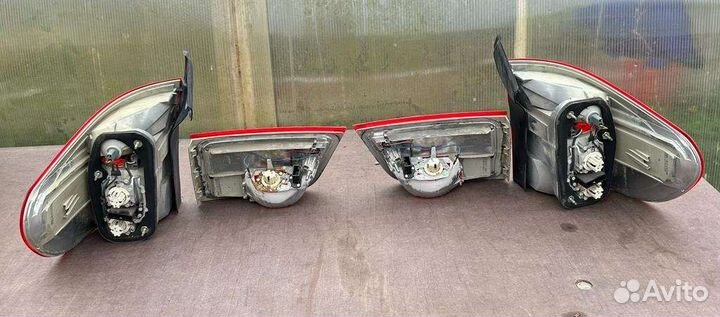 BMW X5 E70 Задние фонари. Комплект