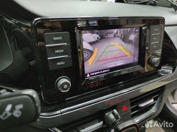 Штатная магнитола volkswagen