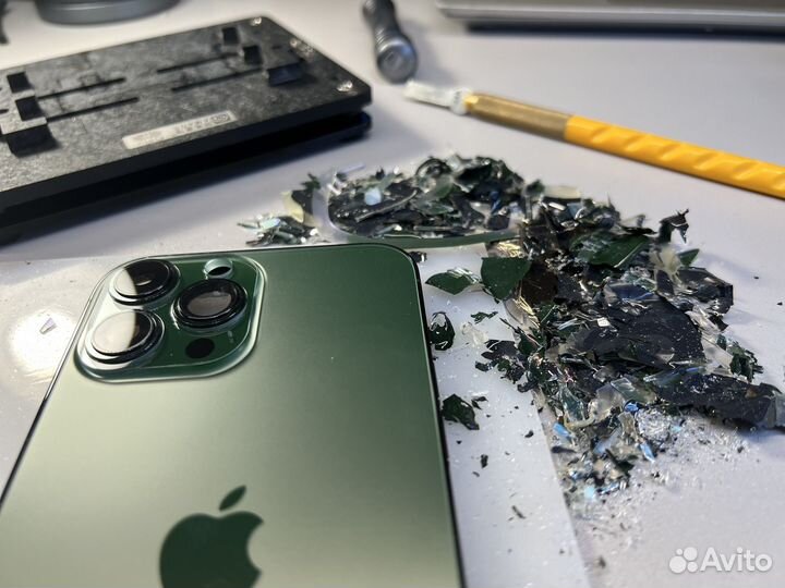 Замена стекла iPhone