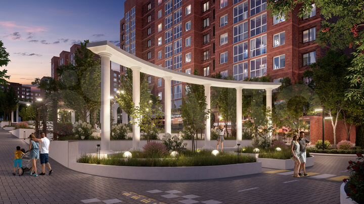 2-к. квартира, 55,8 м², 7/9 эт.