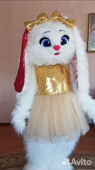 Ростовая кукла кошка зайка кот буба поздравление