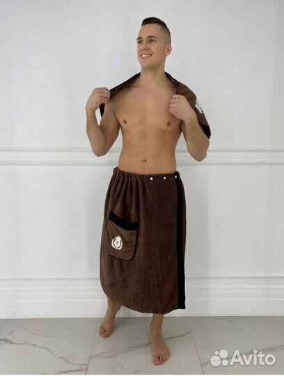 Килт мужской + полотенце