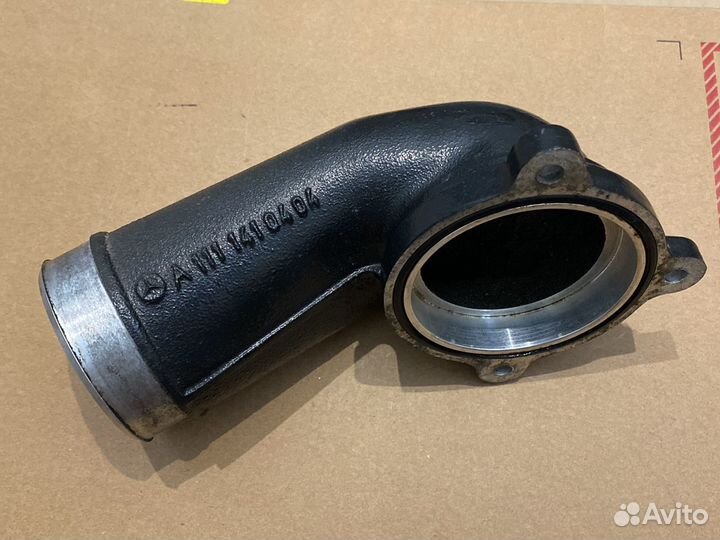 Патрубок дроссельной заслонки w208 m111 kompressor