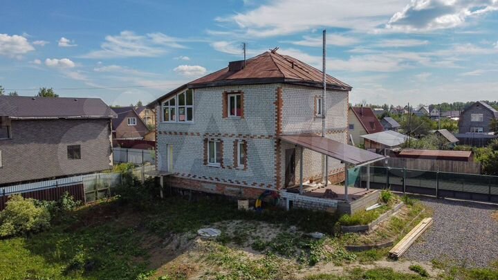 Дом 103 м² на участке 12 сот.