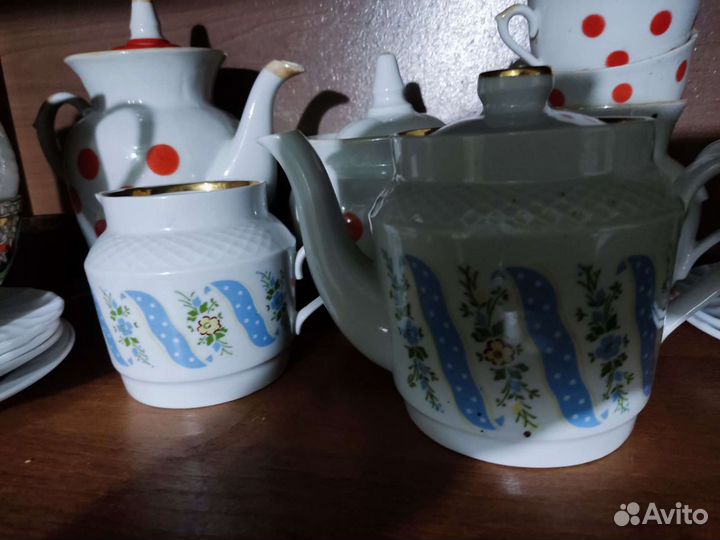 Набор столовой посуды СССР