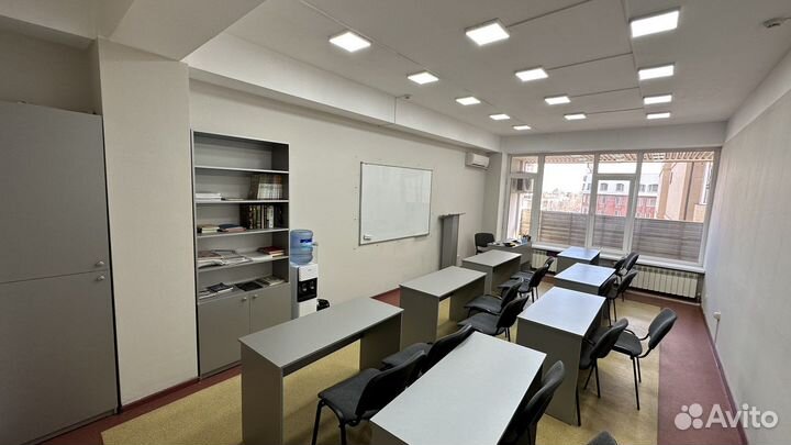 Кабинет почасовая аренда, 32 м²