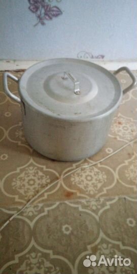 Кастрюля алюминиевая СССР
