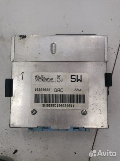 Блок управления двигателем Daewoo Nexia седан