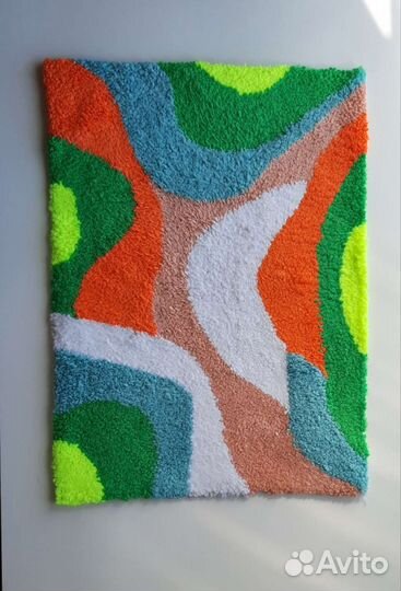 Коврики, подставки. Ковровая вышивка