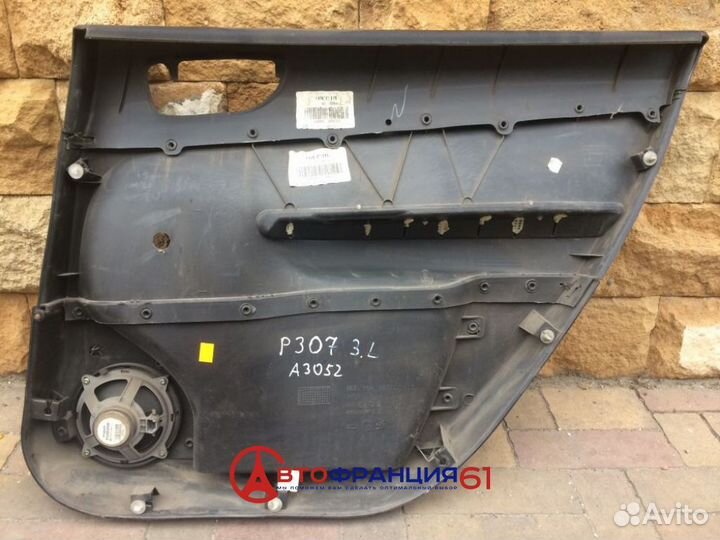 Карта двери, 9333E5 peugeot 307, 3028296