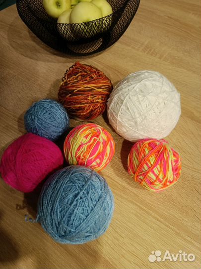 Пряжа для вязания акрил