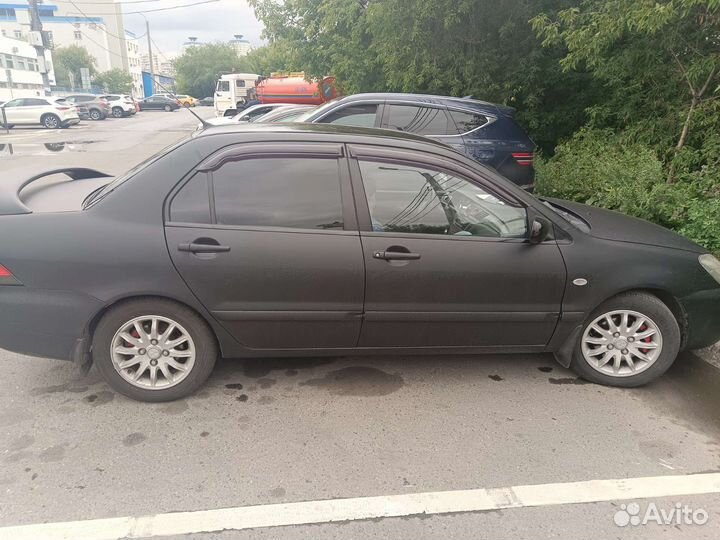 Mitsubishi Lancer 1.6 AT, 2006, 229 000 км