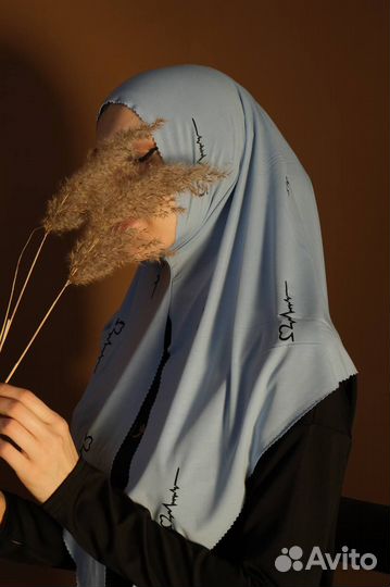 Платок баклава бони хиджаб