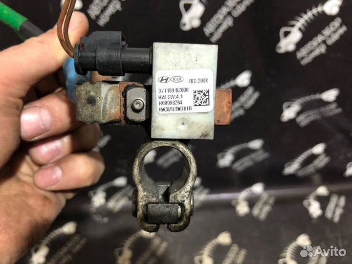 Клемма аккумулятора Kia Soul 1.6 G4FD 2014