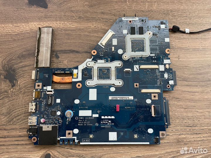 Материнская плата от ноутбука