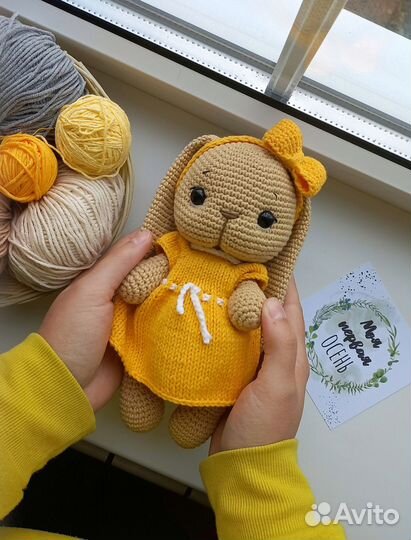 Игрушки, погремушки ручной работы