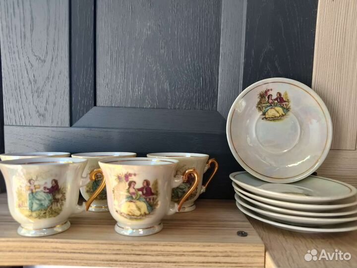 Посуда СССР времён