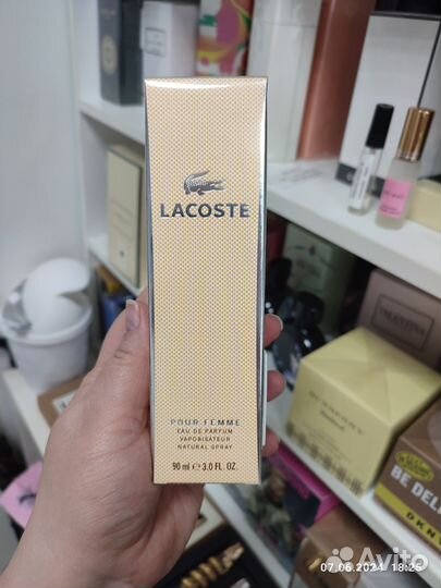 Туалетная вода женская Лакост 90 мл