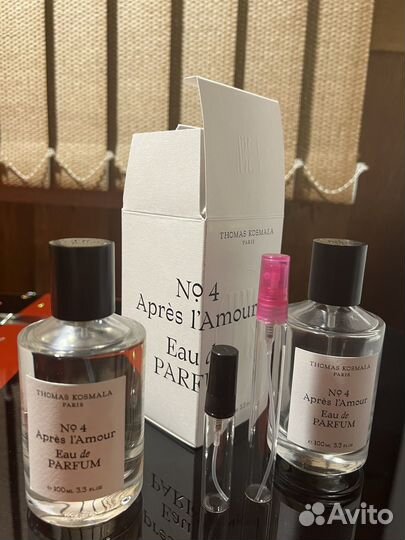 Thomas Kasmala No 4 Apres L'Amour на распив