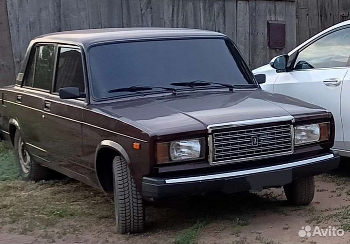 ВАЗ 2107 1.6 МТ, 2007, 107 000 км