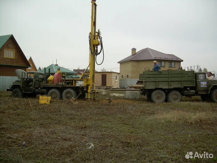 Услуги по бурению
