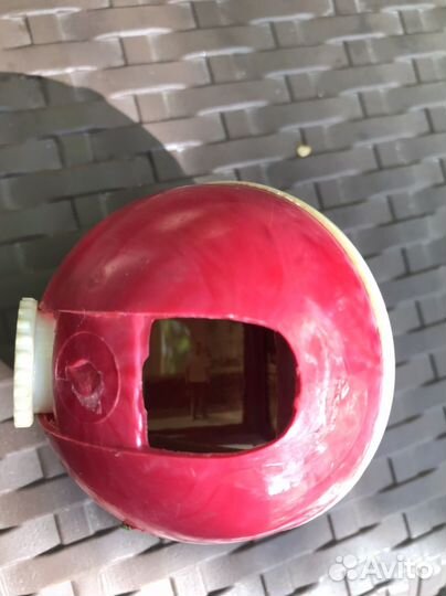 СССР фотография в бинокле