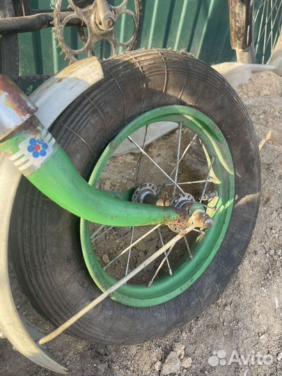 Самокат детский СССР