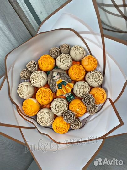 Шоколад ручной работы, шоколадный букет /шокобокс