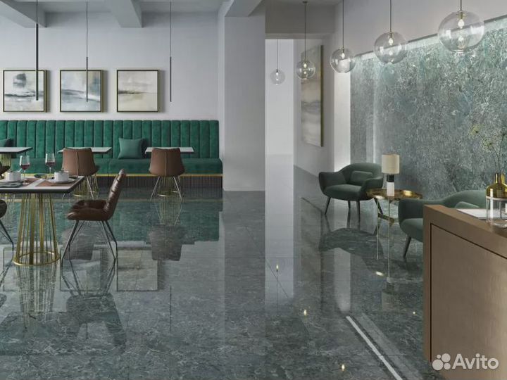 Керамогранит SG634420R Риальто песочный светлый обрезной 60x60