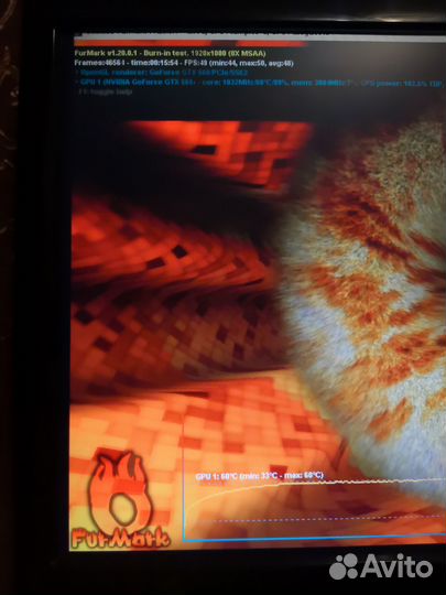 Видеокарта GTX 660 2gb gddr5 192bit