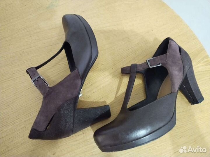 Туфли женские 38 размер натуральная кожа