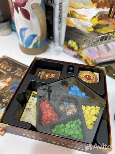 Игра настольная Res Arcana Рес Аркана