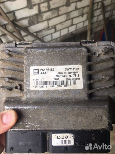 Мозги на chevrolet cruze 1.8 автомат