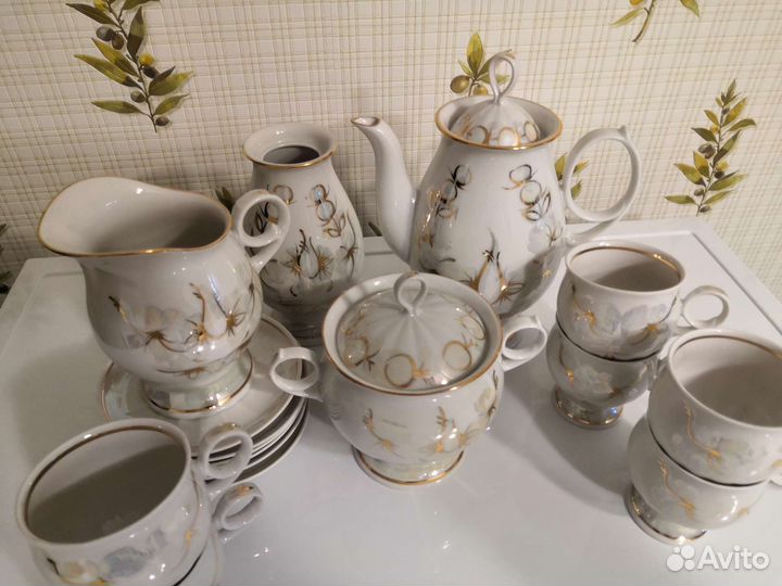 Кофейный сервиз новый СССР